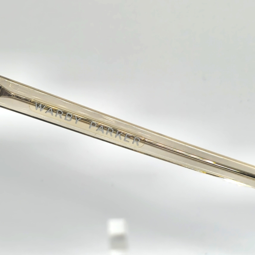 Warby Parker Wright Nutmeg Crystal Reading Glasses - Picture 5 of 7